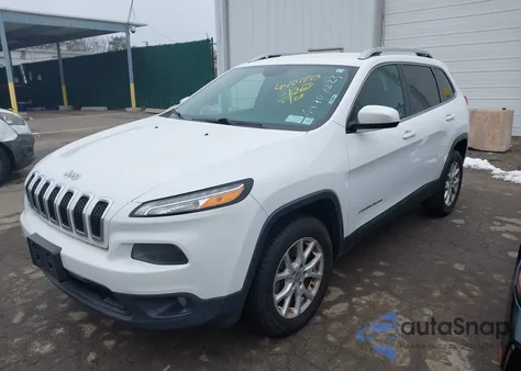 2017 Jeep Cherokee Latitude 4X4 z USA, uszkodzony, nr VIN 1C4PJMCS0HW595084